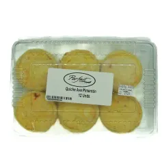 Mini Quiches Ave Queso Pimiento