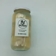 Locos Cocidos Frasco Grande 9 Unidades
