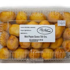 Mini Papas Rellenas Queso