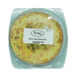 Quiche Camarón Queso Ciboulette