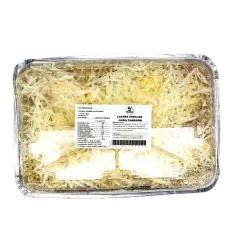 Lasaña Jaiba Camarón Familiar