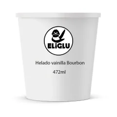 Helado Vainilla Bourbon
