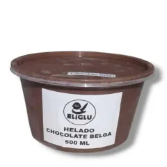 Helado Chocolate Belga
