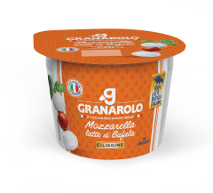 Queso Mozzarella di Bufala Bocconcini 125 grs.