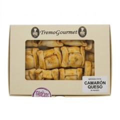 Empanaditas Camarón Queso