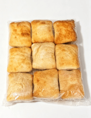 Pan Mini Ciabatta 9 Unidades