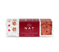 Galletas Cranberry Nuez