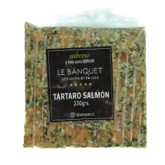 Tártaro Salmón Le Banquet