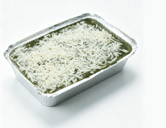 Lasaña Espinaca Champiñon Individual