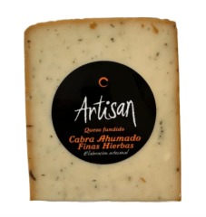 Queso Cabra Ahumado Finas Hierbas artisan 180 g