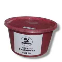 Helado Frambuesa