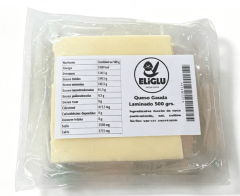 Queso Gauda Laminado 500 grs.