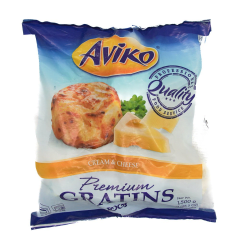 Gratín Papa Crema y Queso 1,5 kg