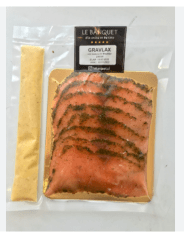 Salmón Gravlax Le Banquet