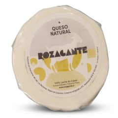 Queso Cabra Rozogante Natural Rueda 450 grs.