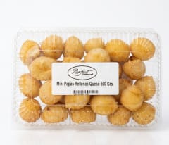 Mini Papas Rellenas Queso
