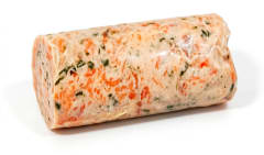 Rollito Queso Crema Salmón Ahumado