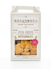 Crackers Bocanboca Tomate Albahaca