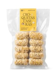Croquetas champiñon y queso de cabra 10 Unidades