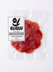 Carpaccio de Res con Limoneta