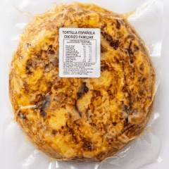 Tortilla Española Chorizo Familiar