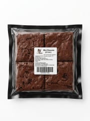Brownies 4 Unidades 240 grs.