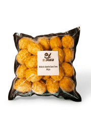 Bolitas de Jalapeños Queso Crema