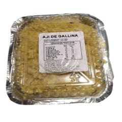 Ají de Gallina Individual 450 grs.