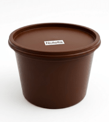Helado de Nutella 500 ml.