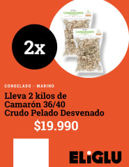 pack camarón 36/40
