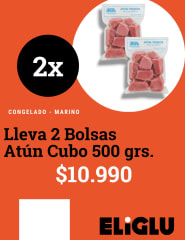 Pack atún cubo