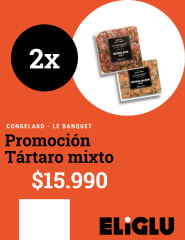 Pack tartaro mixto