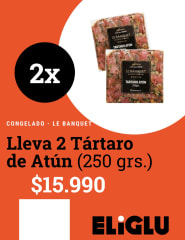 Pack tartaro atún