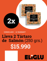 pack tartaro salmón