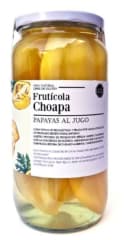 Papayas en Conservas