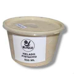 Helado Pistacho