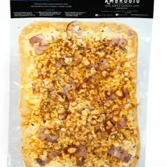 Pizza Texas BBQ Masa Fina Saint Ambroggio