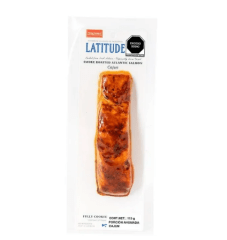Salmón porción  Ahumado en Caliente