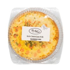 Quiche Camarón Queso Ciboulette