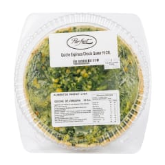Quiche Espinaca Choclo Queso