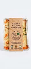 Lasaña Salmón camarón 1,6 Kg.