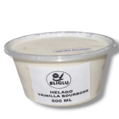 Helado Vainilla Bourbon