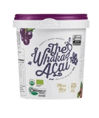 Acaí orgánico con Guaraná 500 ml.