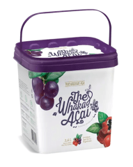 Acaí organico con guaraná 3,6 kg.