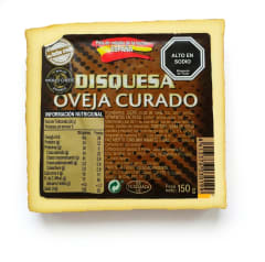 Queso de Oveja Curado 150 grs.