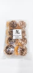Mix mini donut rellenas 16 Unidades 368 grs.