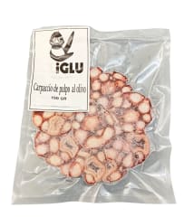 Carpaccio de Pulpo al Olivo