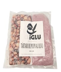 Tártaro de Pulpo al Olivo