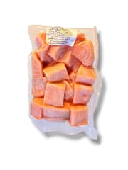 Salmón Cubos