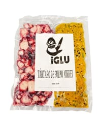 Tártaro de Pulpo Nikkei